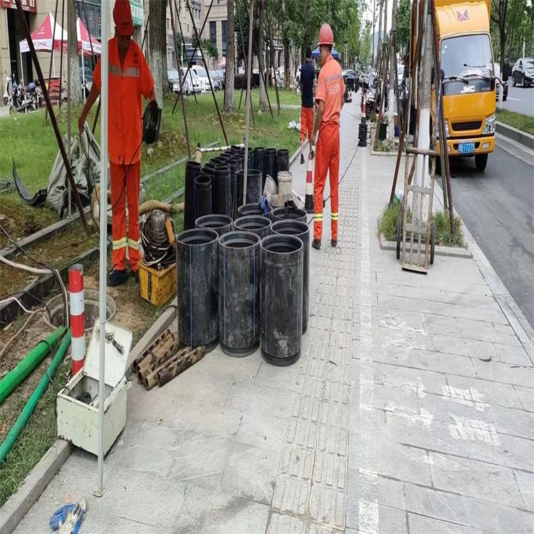 永安坝街道管道短管置换修复